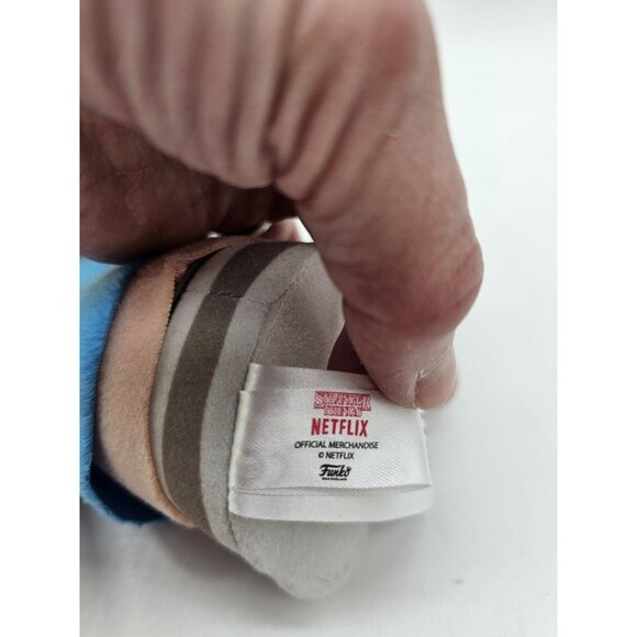 Funko Stranger Things El Eleven With Blond Wig 8" Plush Netflix Official Merch - Picture 6 of 7